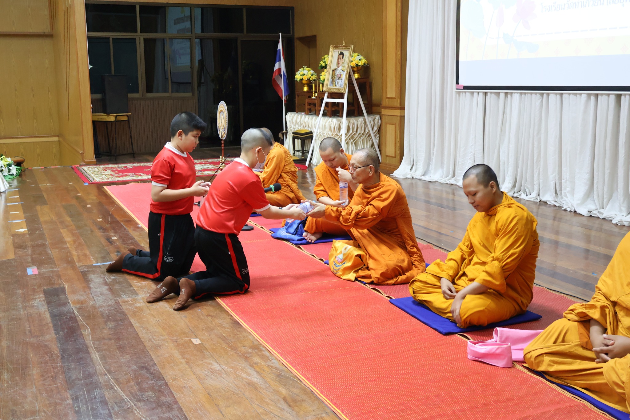 กิจกรรมวันธรรมสวนะ และค่ายธรรมะ นักเรียนระดับชั้นประถมศึกษาปีที่ 3 ประจำปีการศึกษา 2568